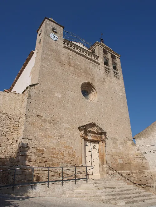 Església parroquial de Sant Miquel (Miralcamp)