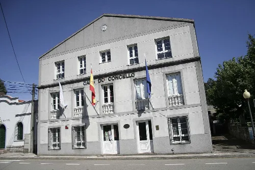Town Hall in Lobios (Spain)