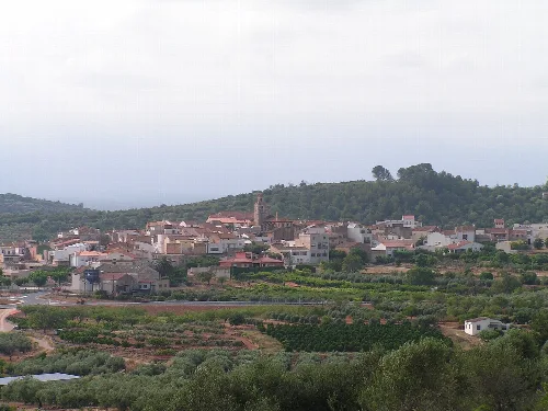 Town of Els Freginals