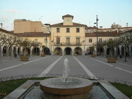 Sentmenat Town Hall, Catalonia