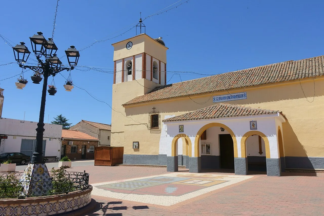 Iglesia de San Bartolomé Apóstol, San Bartolomé de las Abiertas (Toledo, España).