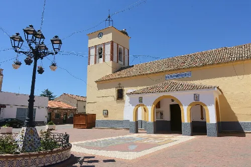 Iglesia de San Bartolomé Apóstol, San Bartolomé de las Abiertas (Toledo, España).