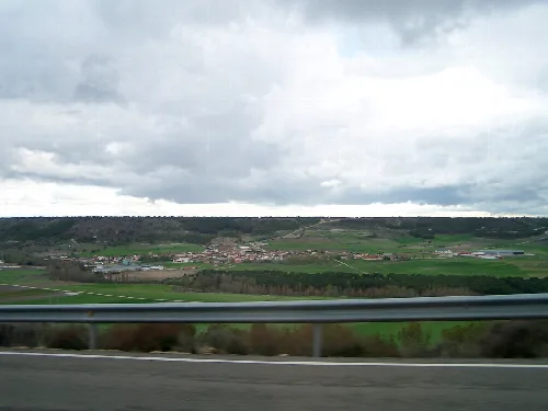 View of Megeces