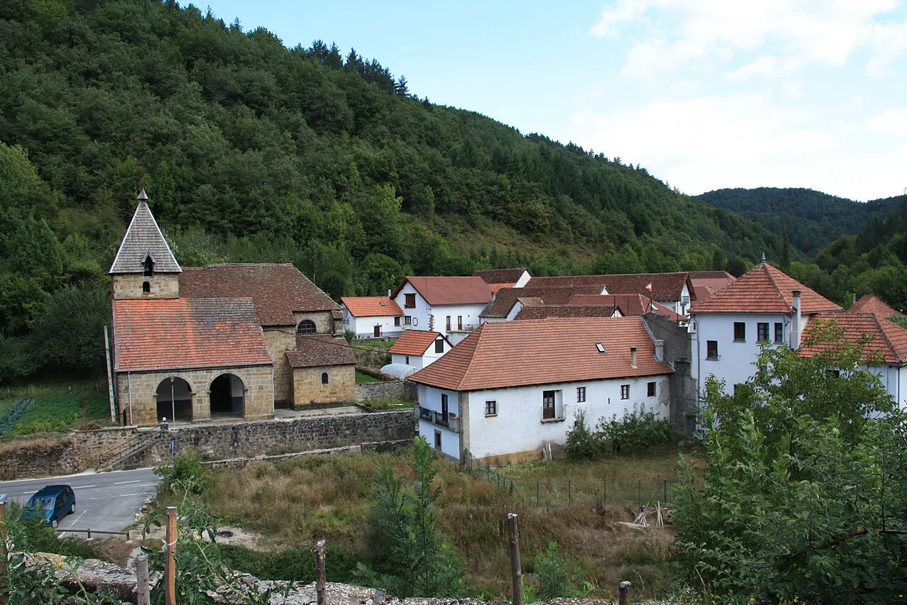 Itzaltzuko ikuspegia.