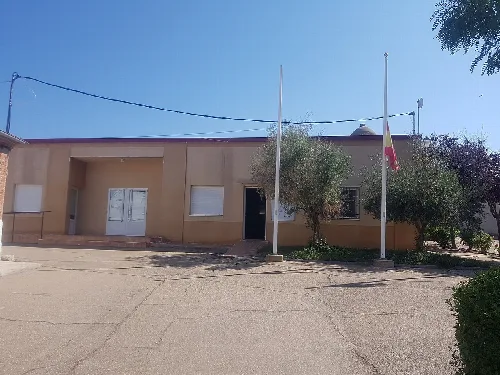 Casa consistorial de El Campillo.