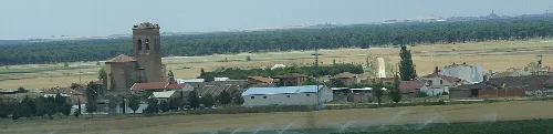 Vista de Bocigas, Valladolid