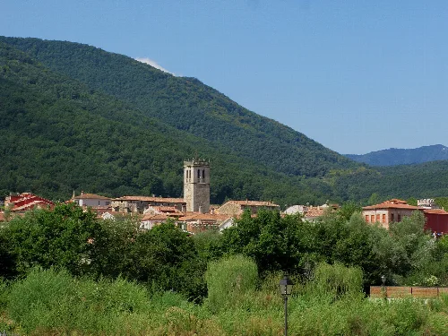 Sant Feliu de Pallerols, a la Garrotxa