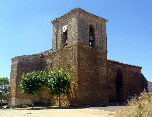 Church of St. Christopher, Osornillo, Palencia, Spain.