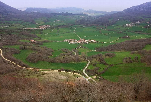 Ollaran. Nafarroa, Euskal Herria.
Valley of Ollo. Navarre, Basque Country.