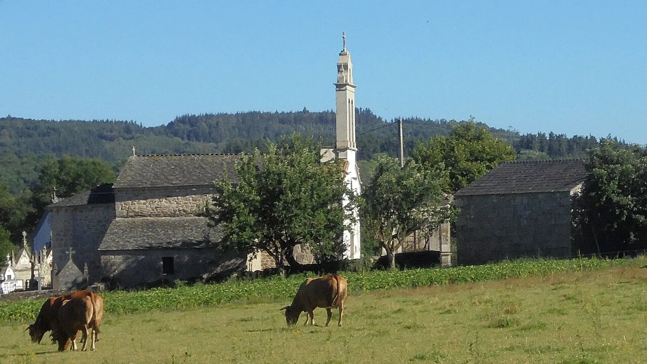 Vista de Goméan ( O Corgo)
