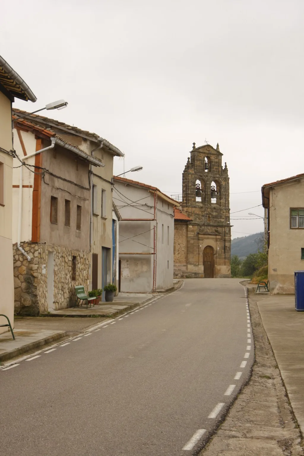 View of Bascuñana