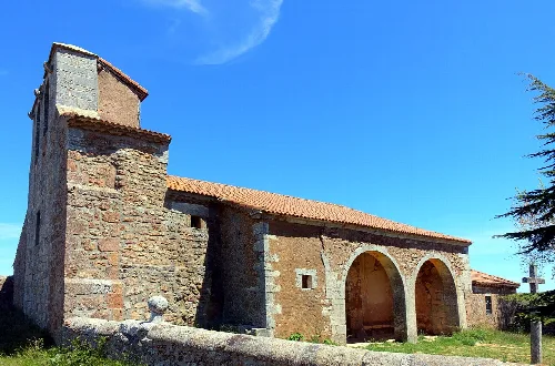 Iglesia de la Visitación, Aldeanueva de la Serrezuela (Segovia, España).