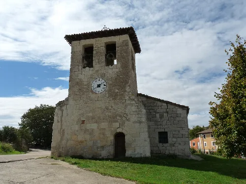 Villaescusa la Sombría - Iglesia de San Miguel Arcángel - Lateral izq.