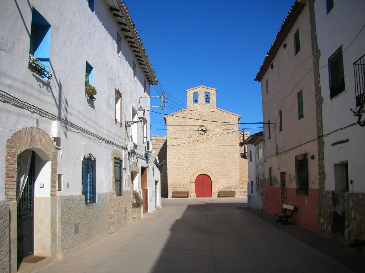 Almochuel church, Aragon