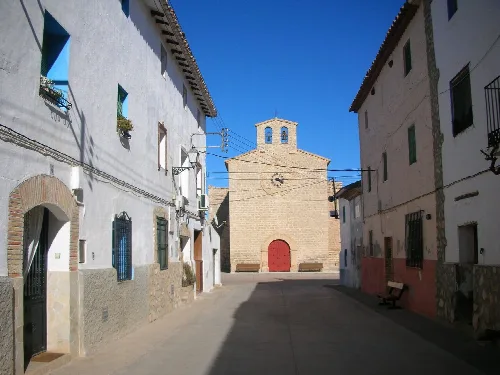 Almochuel church, Aragon