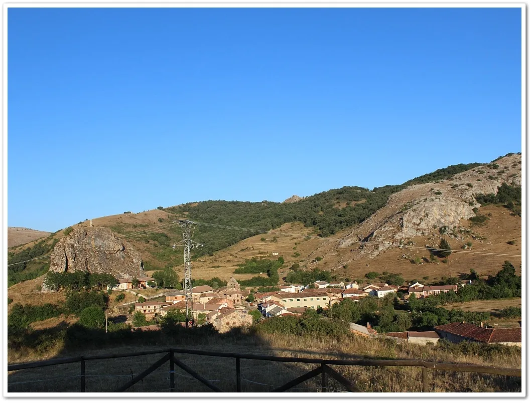 Vista desde la ermita del Oteruelo