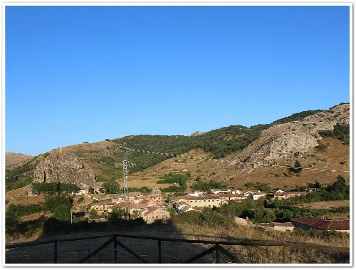 Vista desde la ermita del Oteruelo