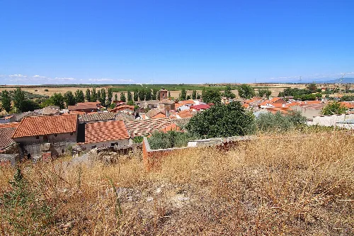 Otero, vista población