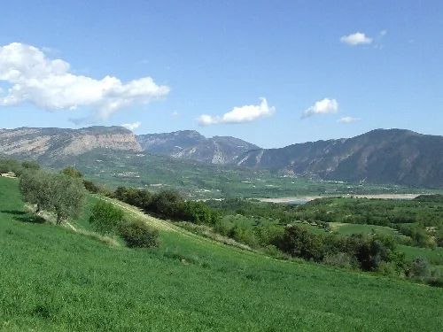 El terme de Claverol, des de Torallola (Conca de Dalt, Pallars Jussà)