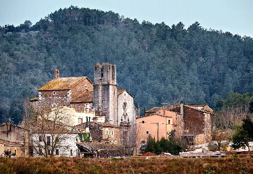 Juià general landscape (Catalonia, Spain)