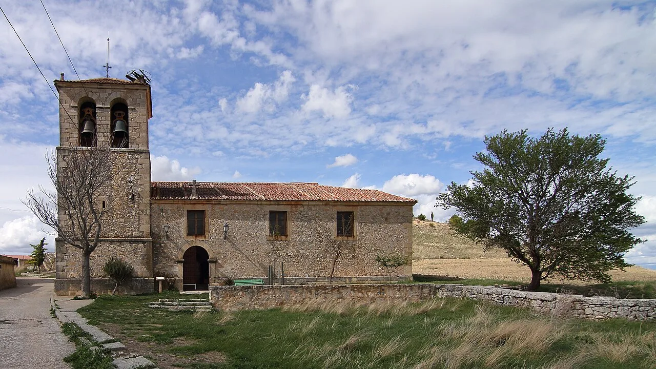 Valdevacas de Montejo, Iglesia de San Cristobal, 01