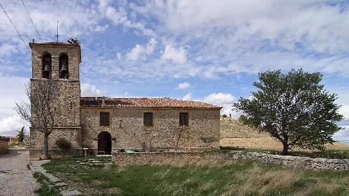 Valdevacas de Montejo, Iglesia de San Cristobal, 01