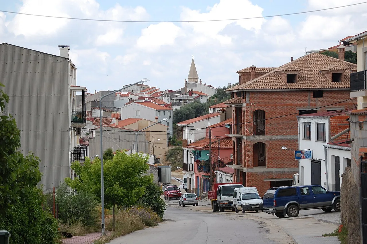 Arroyomolinos de la Vera, provincia de Cáceres, España.