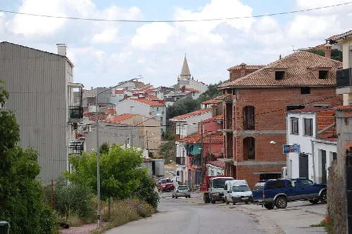 Arroyomolinos de la Vera, provincia de Cáceres, España.