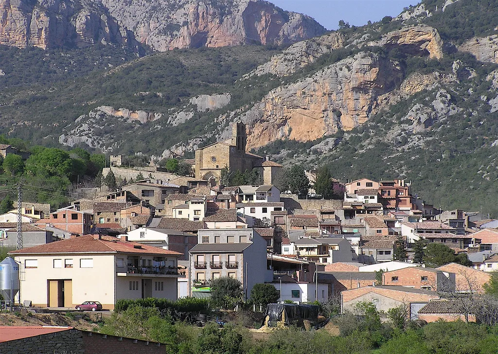 Vilanova de Meià (Noguera) - Catalunya