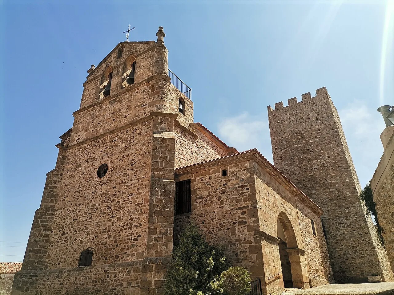 Iglesia de la Asunción de Trévago