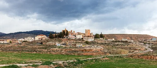 Torralba de Ribota, Zaragoza, Spain