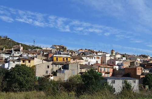Quatretondeta, el Comtat.