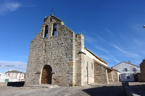 Iglesia de San Atanasio, Puebla de Azaba (Salamanca, España).