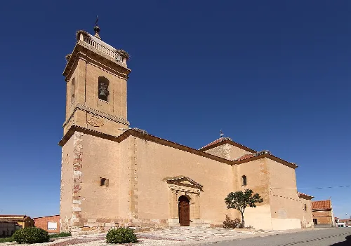 Iglesia de Santo Domingo de Guzmán, Encinas de Abajo