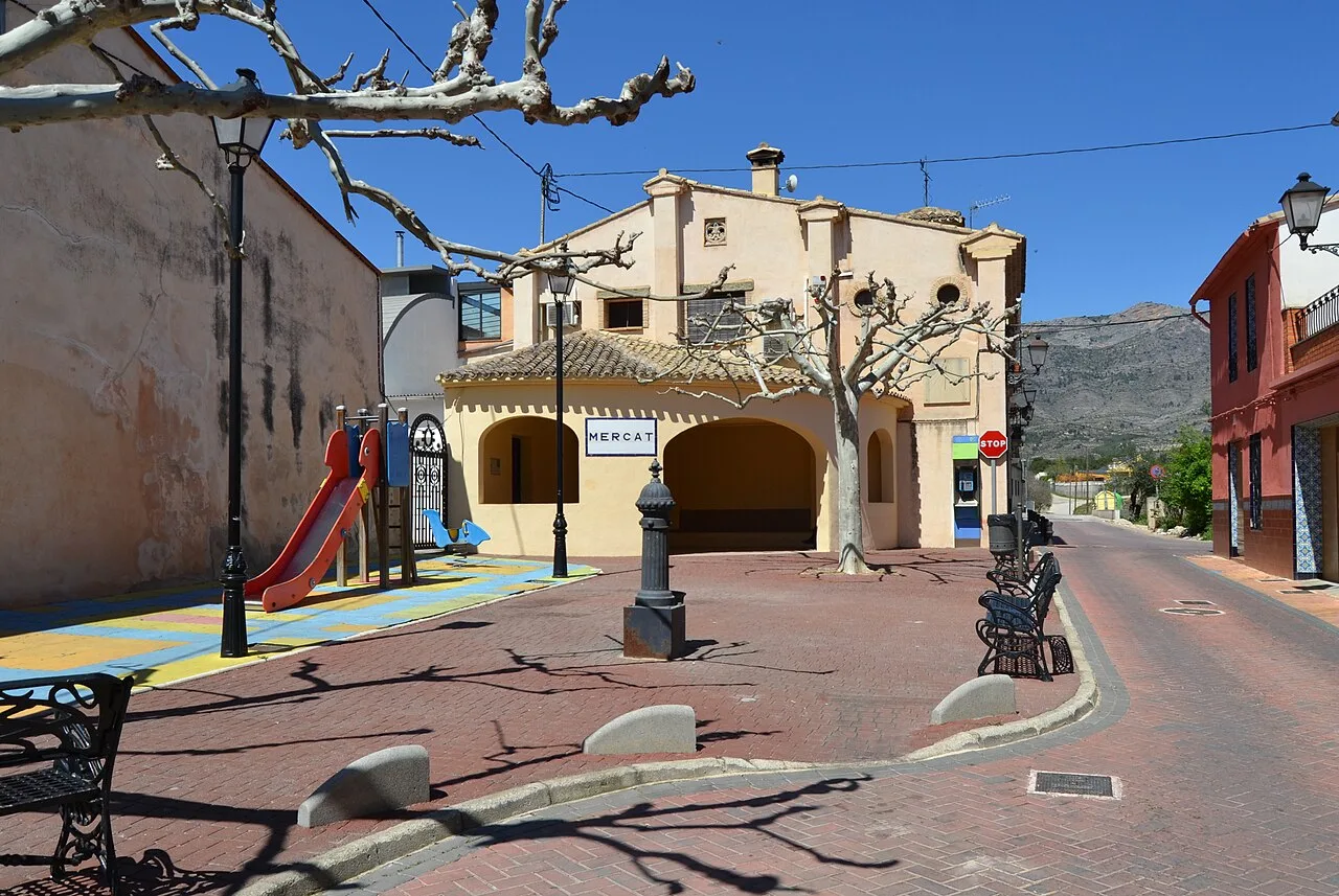 Alcosser de Planes (el Comtat).