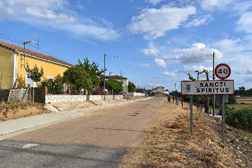 Entrada Sancti-Spíritus, Salamanca