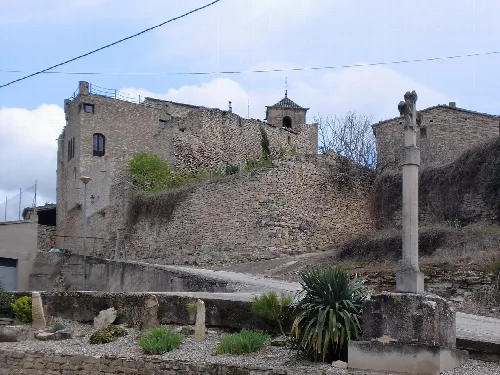 Vallfogona de Riucorb Castell Templers
