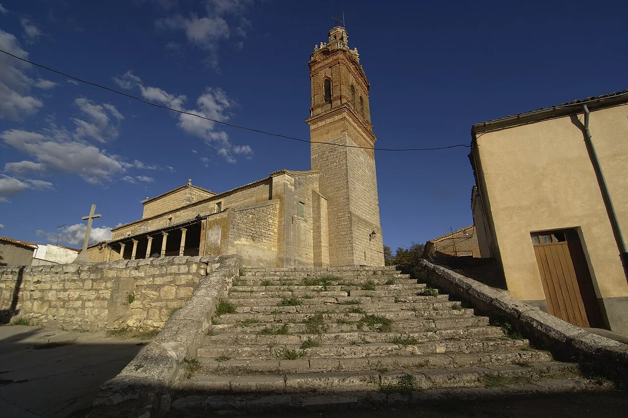Iglesia de San Miguel en Vezemarbán