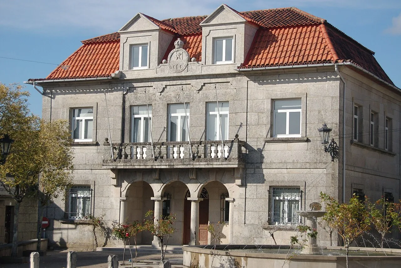 Casa consistorial de Fornelos de Montes