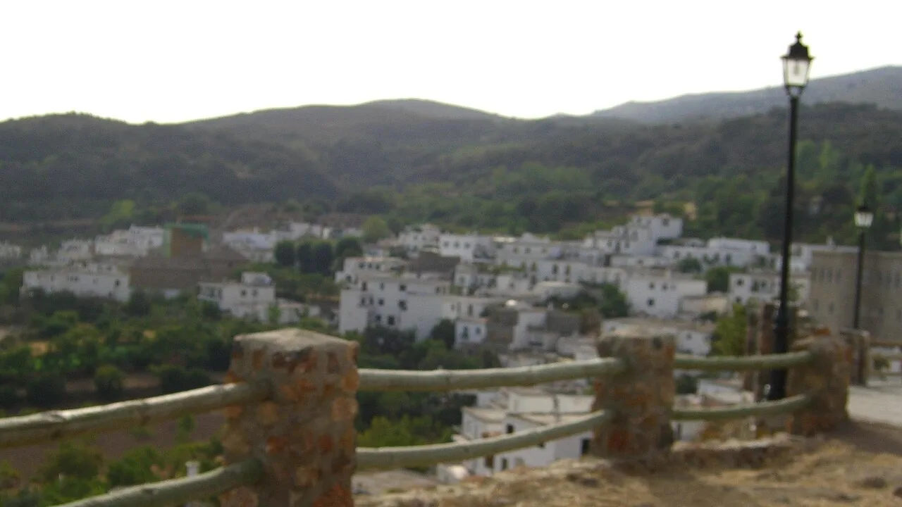 Vista de Juviles (Granada, España).