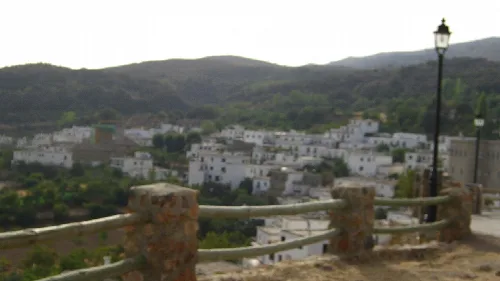 Vista de Juviles (Granada, España).