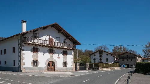 Basaburúa Mayor municipality, Jauntsarats. Navarre, Spain