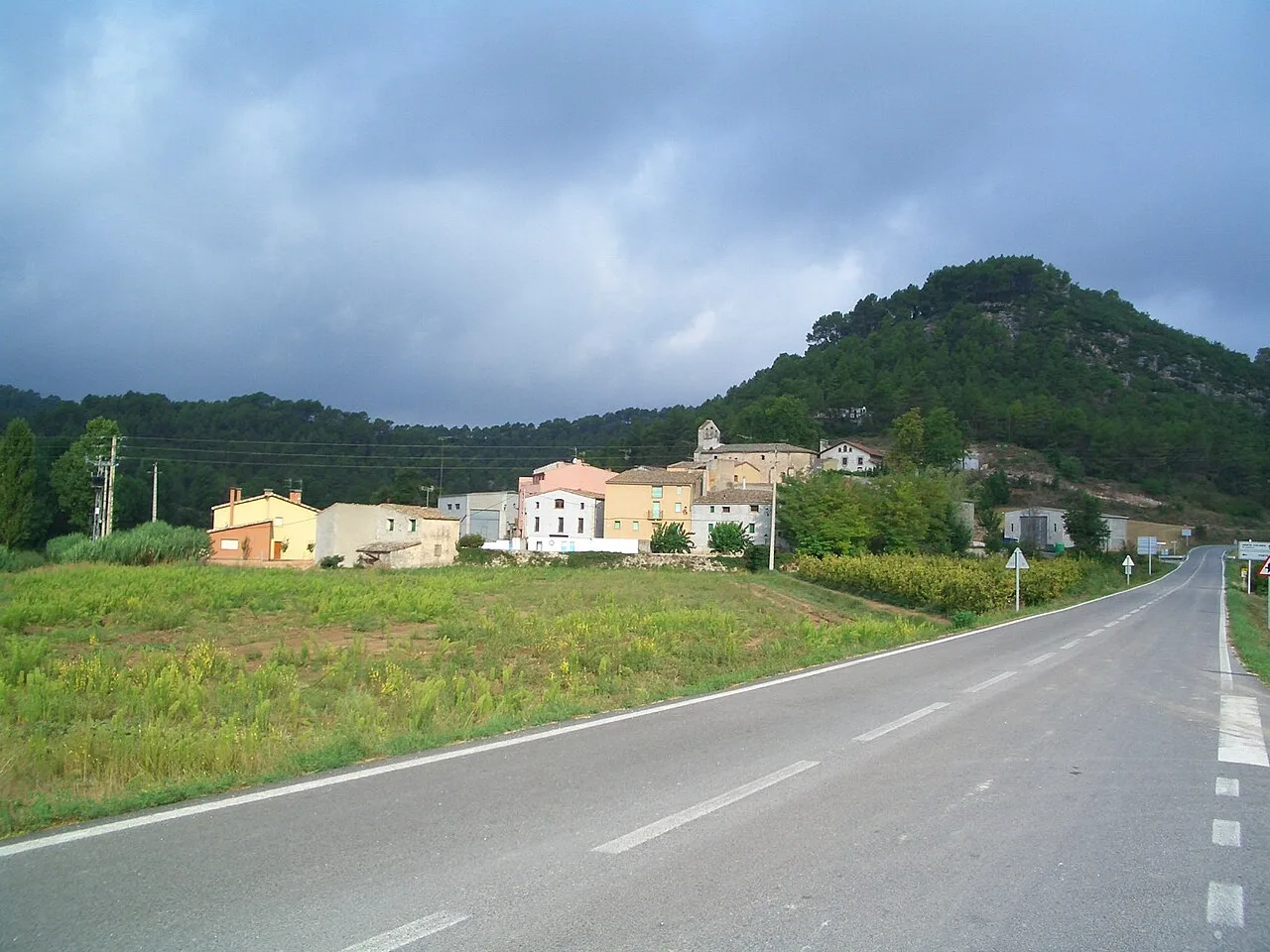 Picture of Pontils (Conca de Barberà, Catalonia)