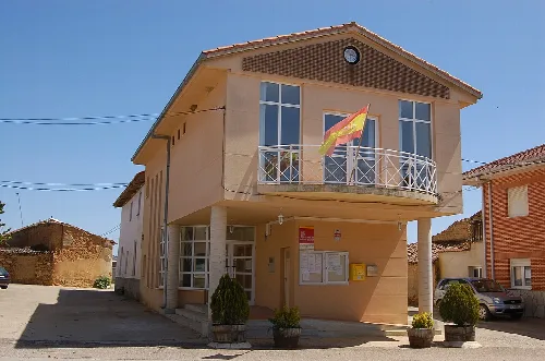 Casa consitorial de Fuente Encalada