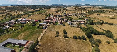 Foto Aérea de Magaz de Cepeda (Agosto 2013)