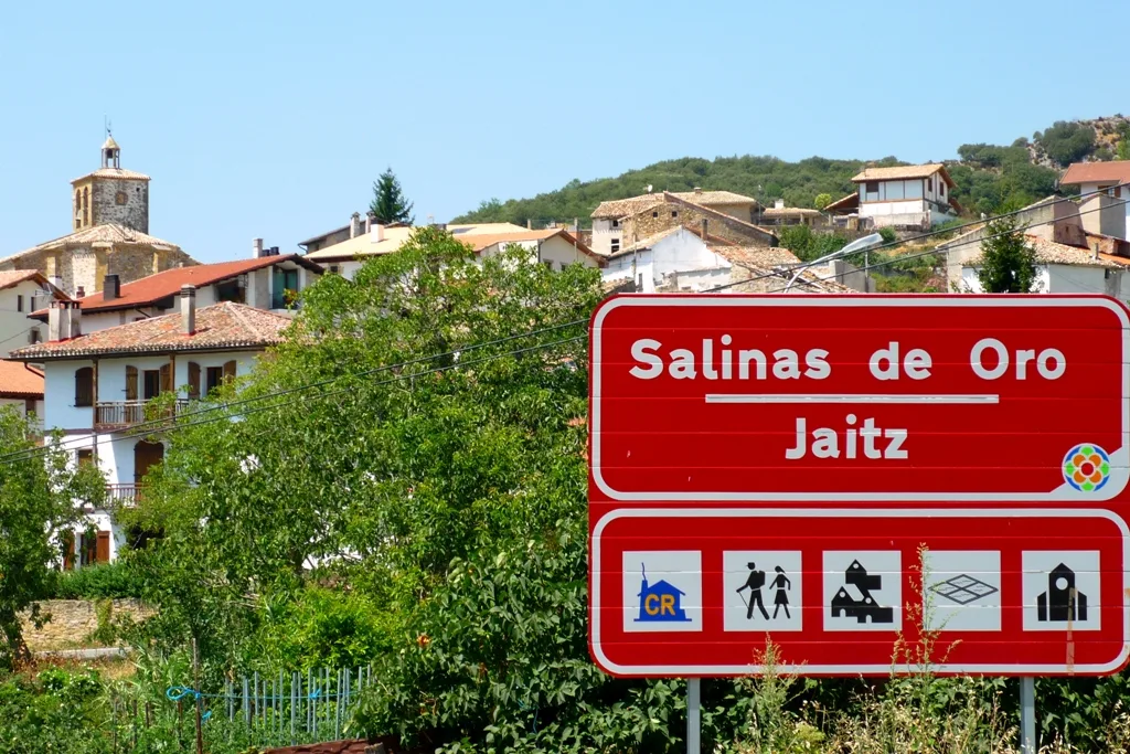 salinas de oro (Espagne)