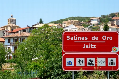 salinas de oro (Espagne)