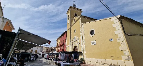 Gelsa - Iglesia de San Pedro Apóstol