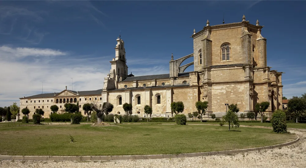 Monastery of Nuestra Señora de la Vid, Spain