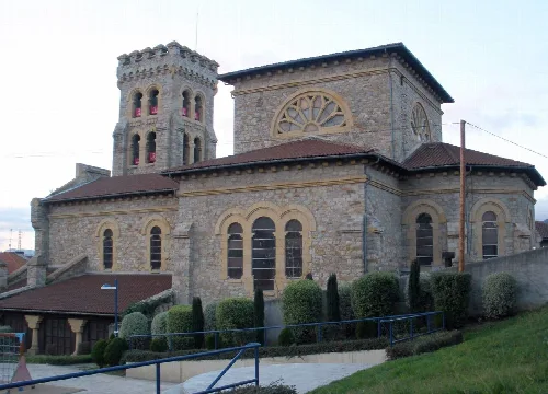 Iglesia de San Esteban de Etxebarri (Bizkaia)